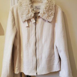 Alfred Sung soft felt lined jacket